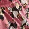 Shorty-pysjamaser med Kung Fu Panda-figur