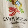 Sicily-skjorte med grafisk trykk