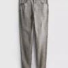 Skinny jeans i bomullsrik denim