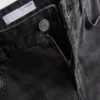 Skinny jeans i bomullsrik denim