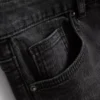 Skinny jeans i bomullsrik denim