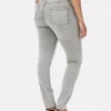 Skinny jeans med høy midje