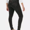 Skinny jeans med høy midje