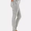 Skinny jeans med høy midje
