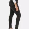 Skinny jeans med høy midje