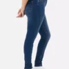 Skinny jeans med høy midje