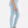 Skinny jeans med høy midje
