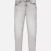 Skinny jeans med høy midje
