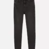 Skinny jeans med høy midje