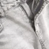 Skinny jeans med høy midje