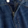 Skinny jeans med høy midje