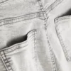 Skinny jeans med høy midje