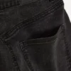 Skinny jeans med høy midje