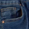 Skinny jeans med høy midje