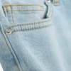 Skinny jeans med høy midje