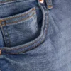 Skinny jeans med høy midje
