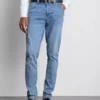 Skinny jeans med middels høy midje