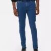 Skinny jeans med middels høy midje