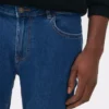 Skinny jeans med middels høy midje