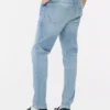 Skinny jeans med middels høy midje
