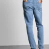 Skinny jeans med middels høy midje