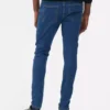 Skinny jeans med middels høy midje