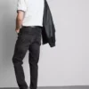 Skinny jeans med middels høy midje