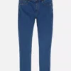 Skinny jeans med middels høy midje