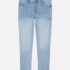 Skinny jeans med middels høy midje