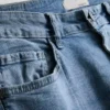 Skinny jeans med middels høy midje