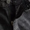 Skinny jeans med middels høy midje
