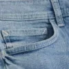 Skinny jeans med middels høy midje