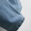 Skinny jeans med middels høy midje