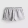 Skinny jersey-shorts med høyt bomullsinnhold