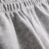 Skinny jersey-shorts med høyt bomullsinnhold