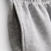 Skinny jersey-shorts med høyt bomullsinnhold