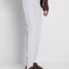 Skinny joggebukser i bomullsblanding