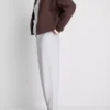 Skinny joggebukser i bomullsblanding