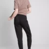 Skinny joggebukser i bomullsblanding