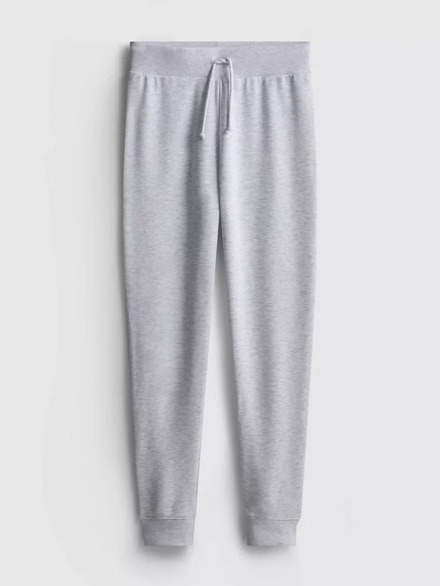Skinny joggebukser i bomullsblanding