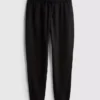 Skinny joggebukser i bomullsblanding