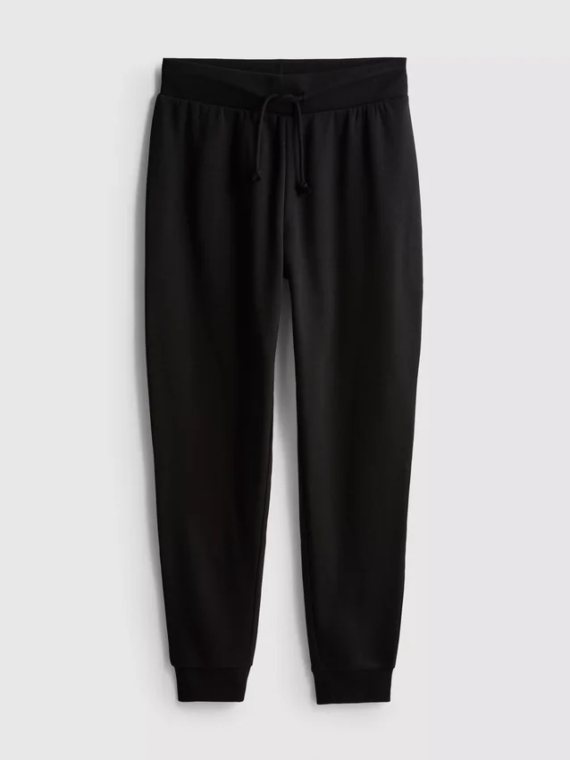 Skinny joggebukser i bomullsblanding