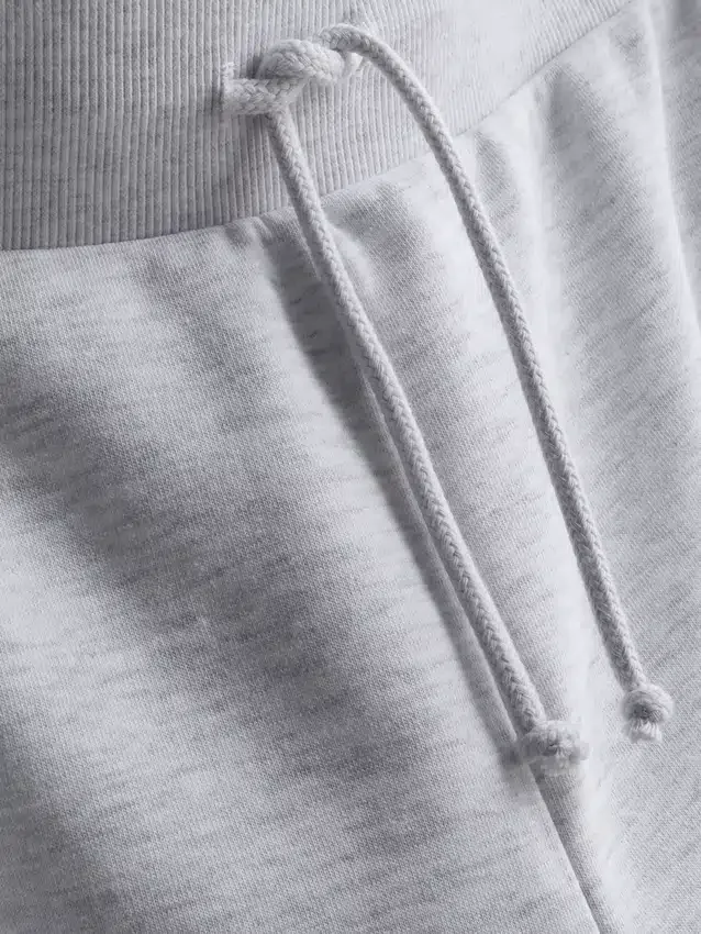 Skinny joggebukser i bomullsblanding