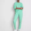 Skinny joggebukser med mansjetter