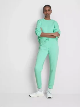Skinny joggebukser med mansjetter