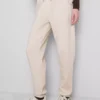 Skinny joggebukser med mansjetter