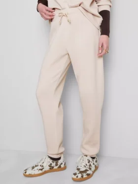 Skinny joggebukser med mansjetter