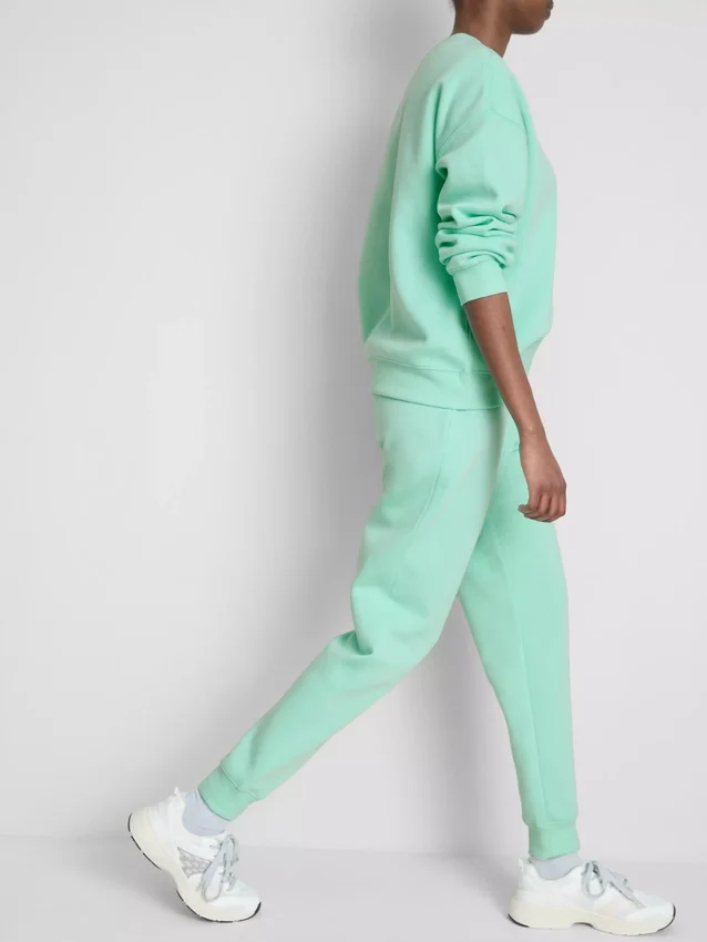 Skinny joggebukser med mansjetter