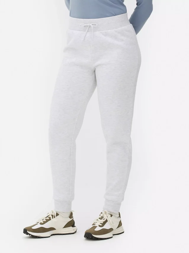 Skinny joggebukser med snøring