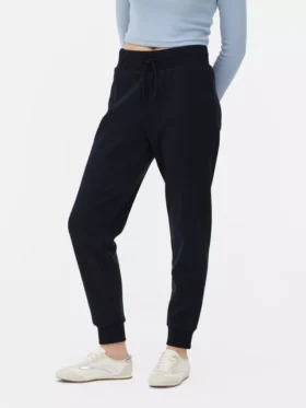 Skinny joggebukser med snøring